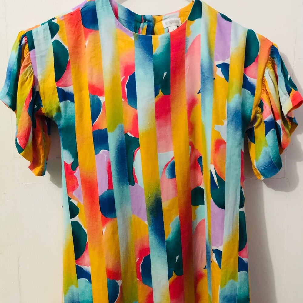 Gymborie Multicolored summer dress